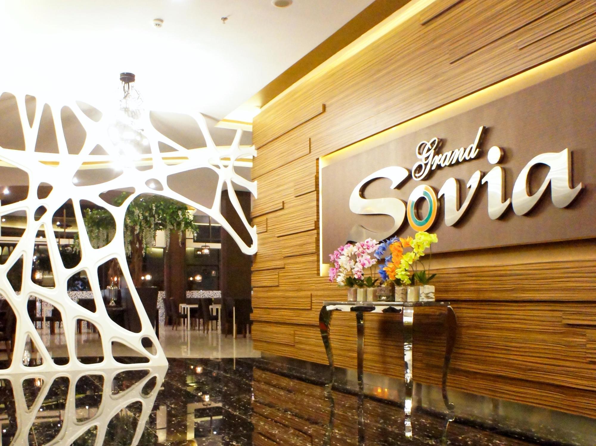 Grand Sovia Hotel Bandung Zewnętrze zdjęcie